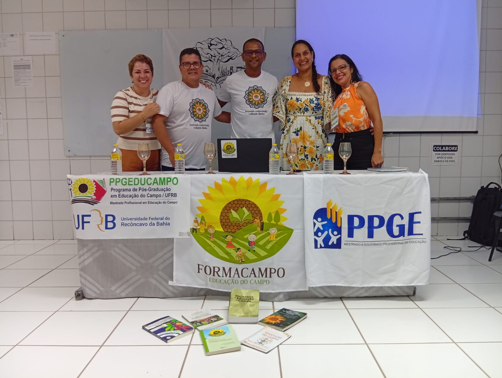 Abertura do evento